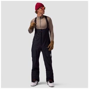 Backcountry Cardiac GORE-TEX 3L Bibs - Black Men's